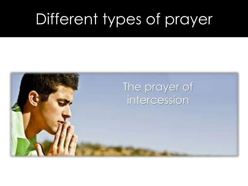 different types of prayer 6