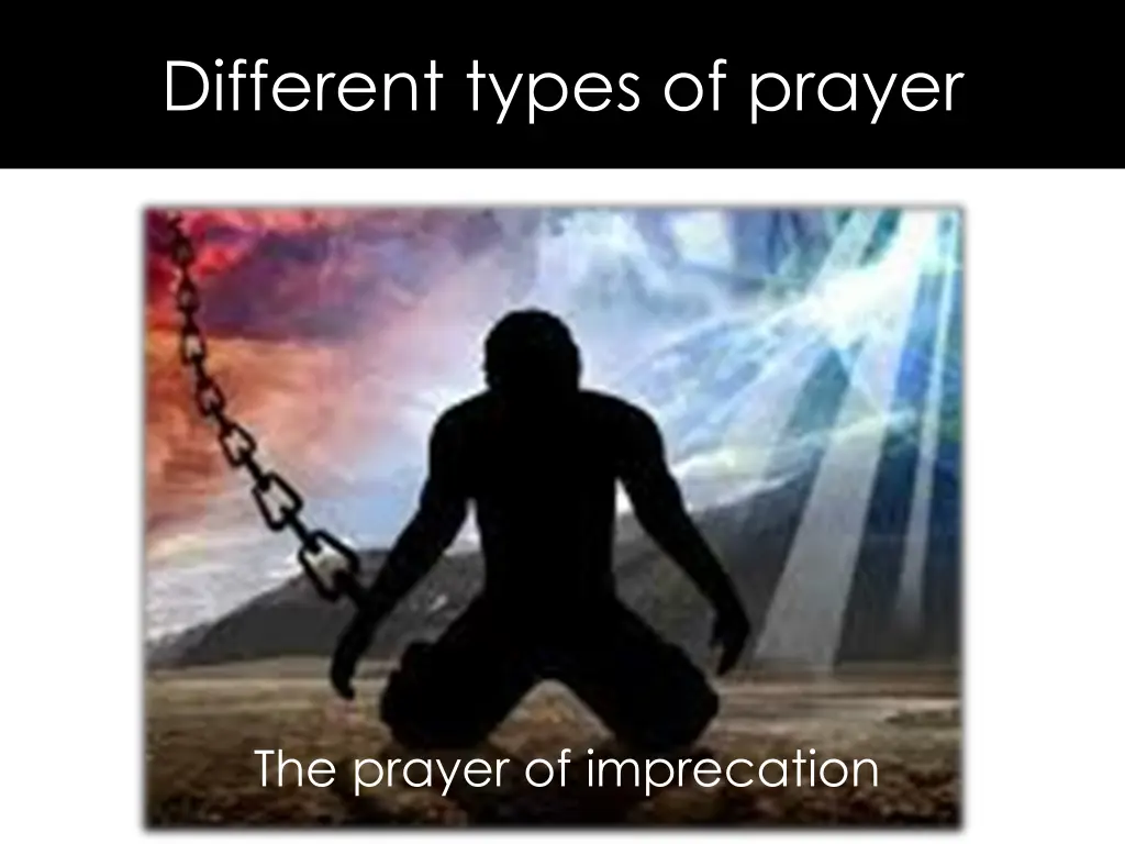 different types of prayer 7