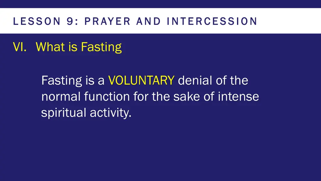 lesson 9 prayer and intercession lesson 9 prayer 19