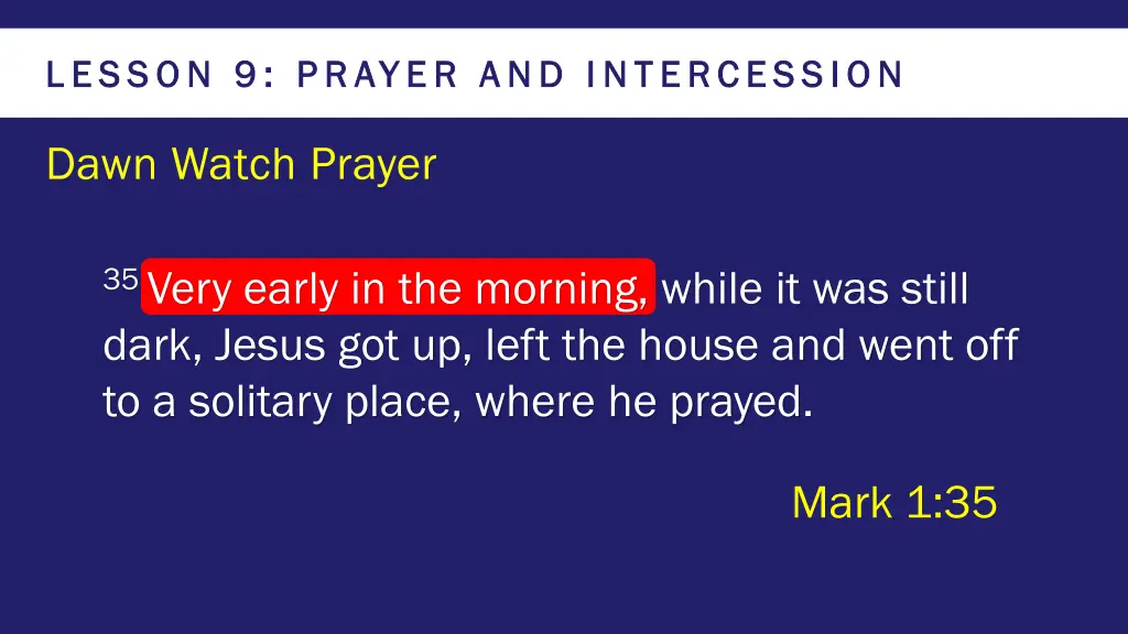 lesson 9 prayer and intercession lesson 9 prayer 2