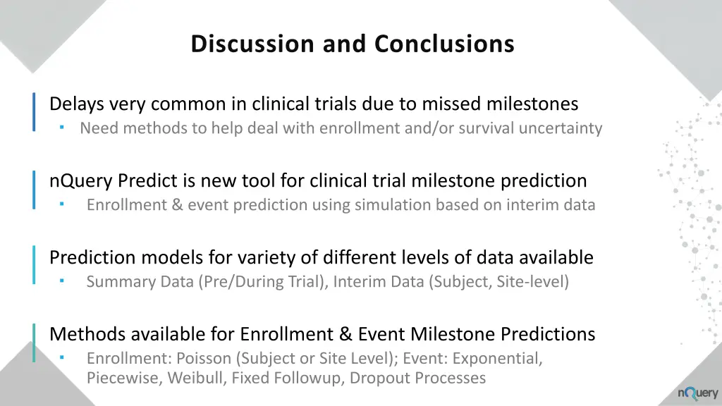 discussion and conclusions