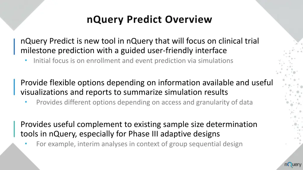 nquery predict overview 1