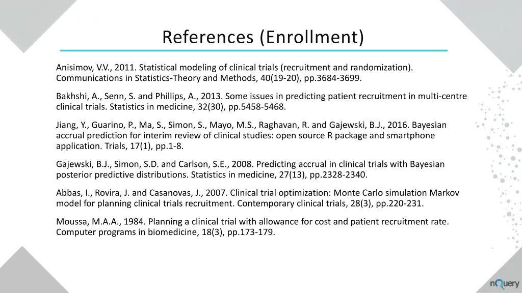 references enrollment 1