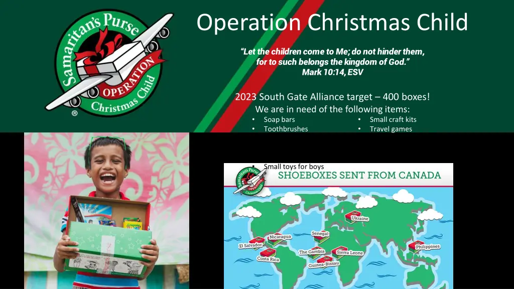 operation christmas child