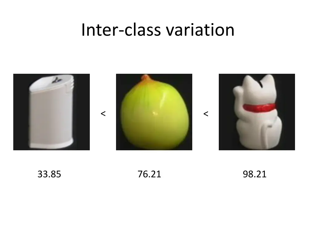 inter class variation 1