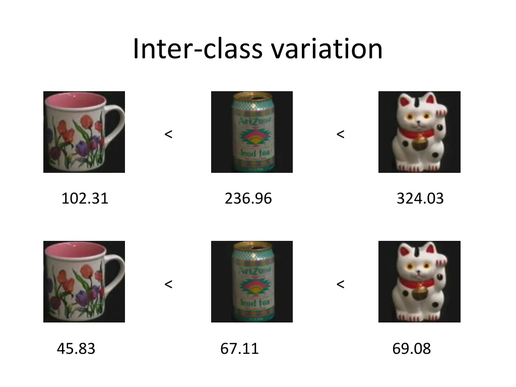 inter class variation 4