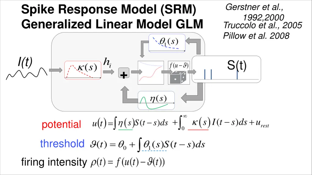 gerstner et al 1992 2000 truccolo et al 2005