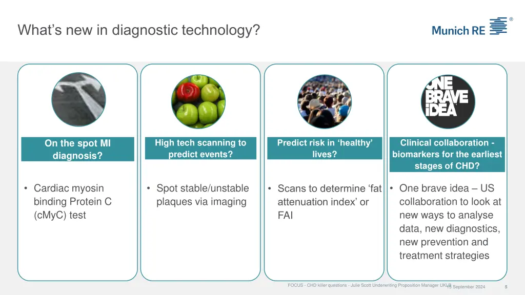 what s new in diagnostic technology