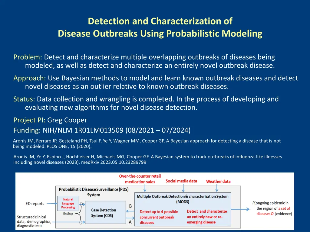 detection and characterization of disease