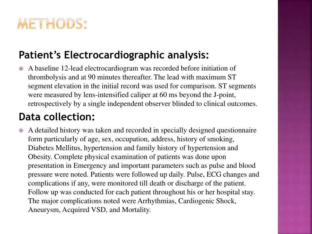 methods 1