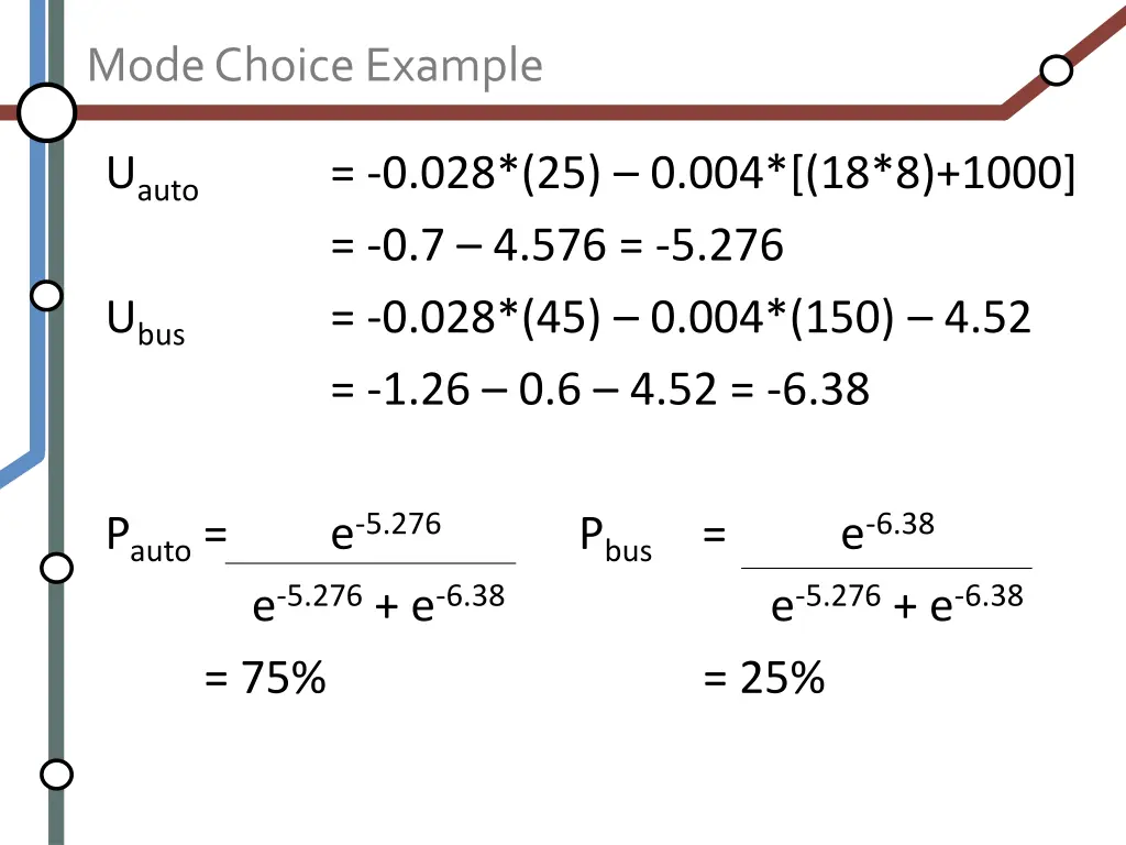 mode choice example 1