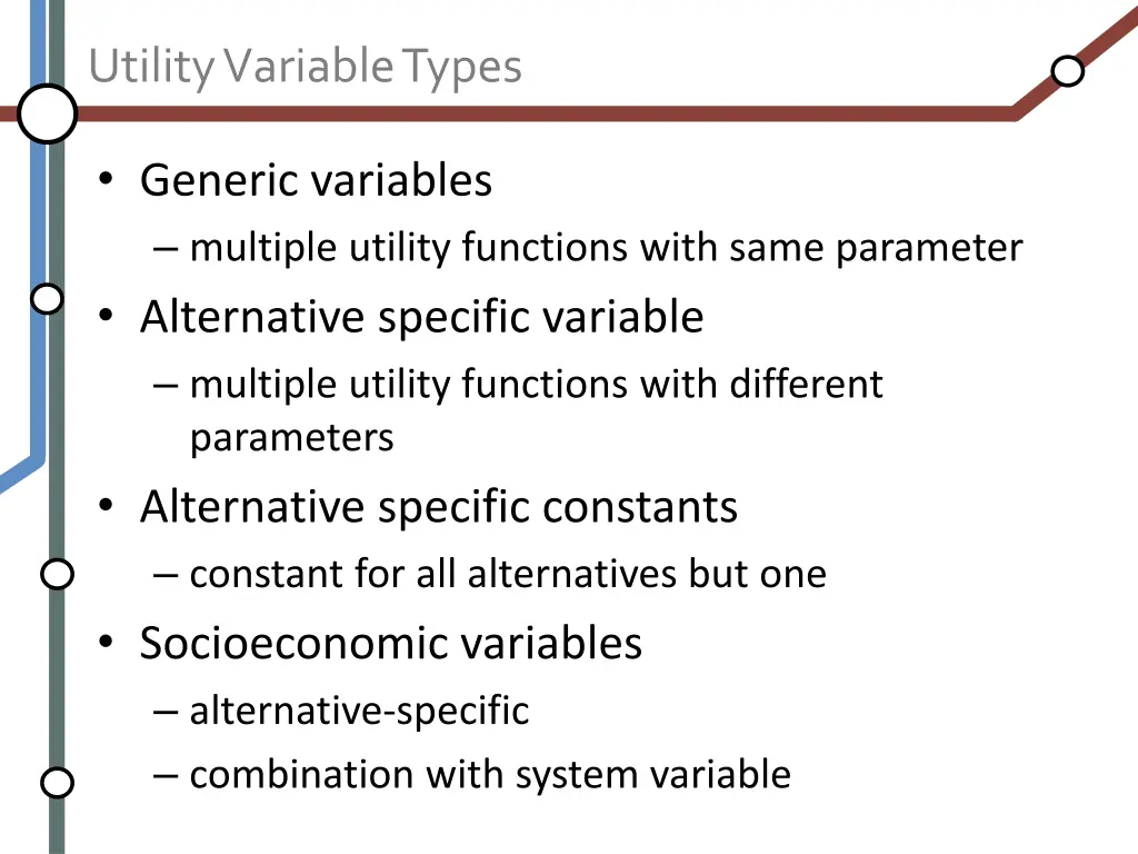 utility variable types