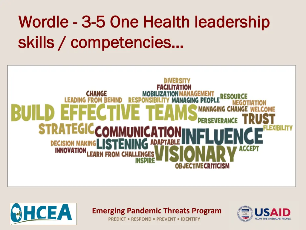 wordle wordle 3 3 5 5 one health leadership