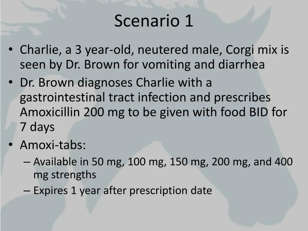 scenario 1