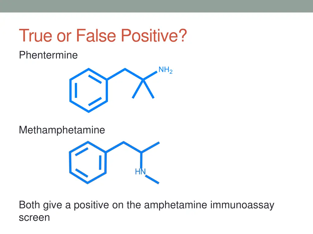 true or false positive phentermine