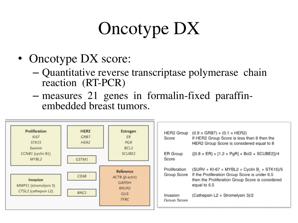 oncotype dx