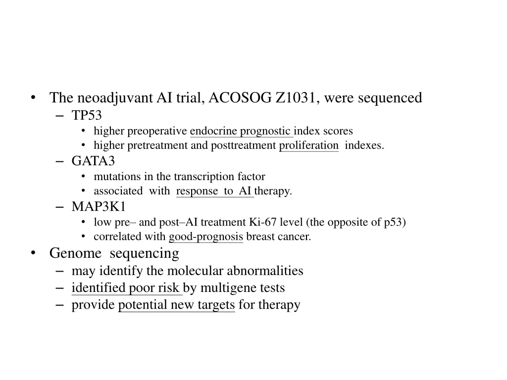 the neoadjuvantai trial acosog z1031 were