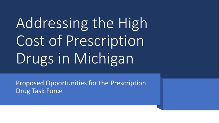 addressing the high cost of prescription drugs