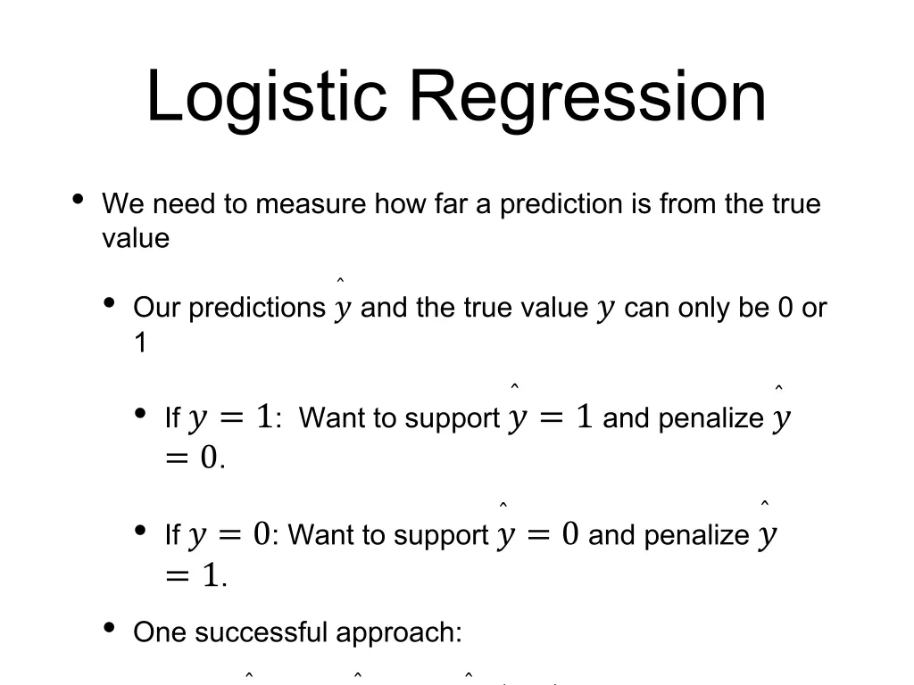 logistic regression 3