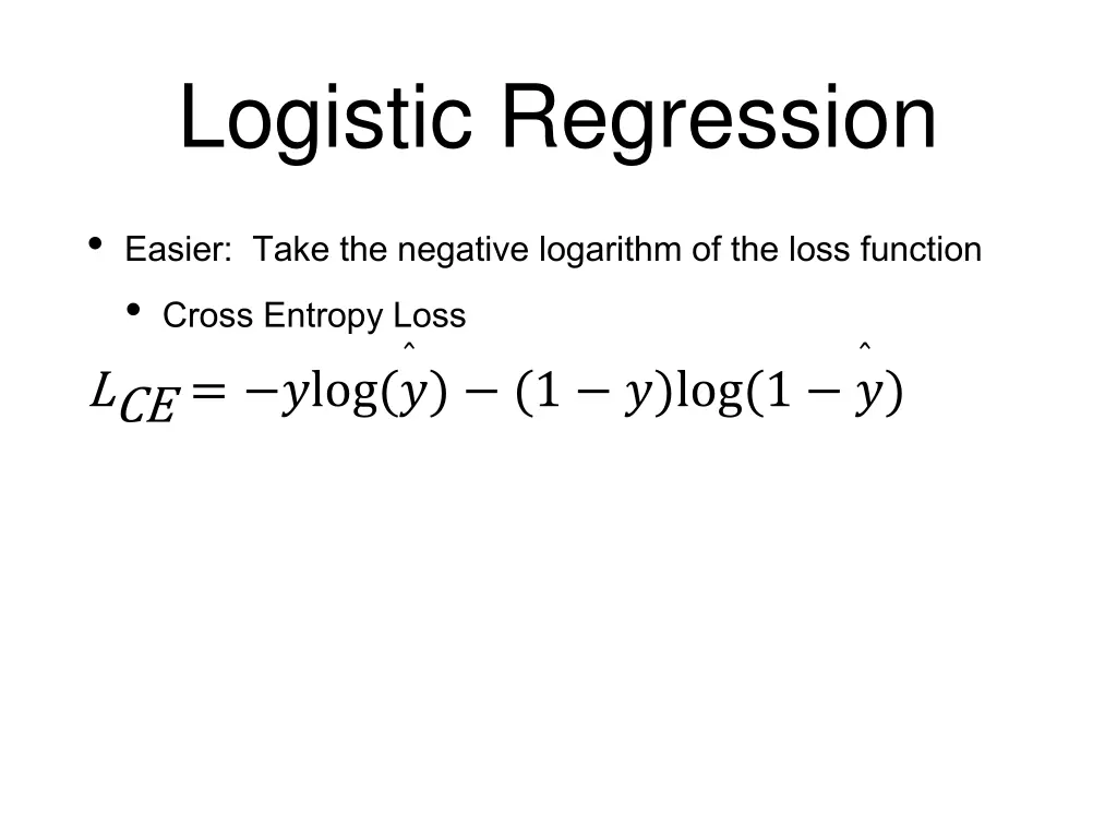 logistic regression 4