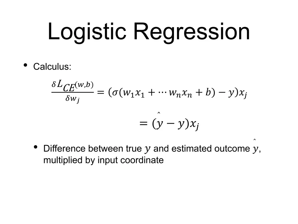 logistic regression 6