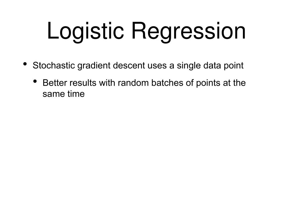 logistic regression 8