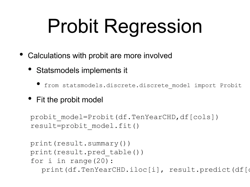 probit regression 2