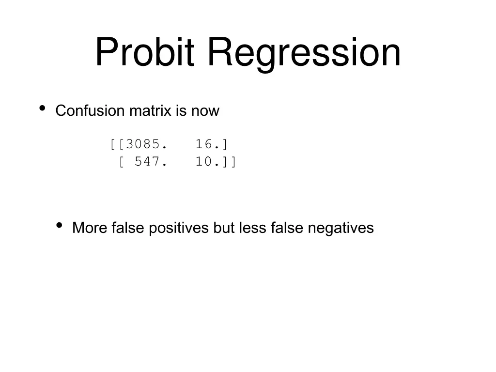 probit regression 3