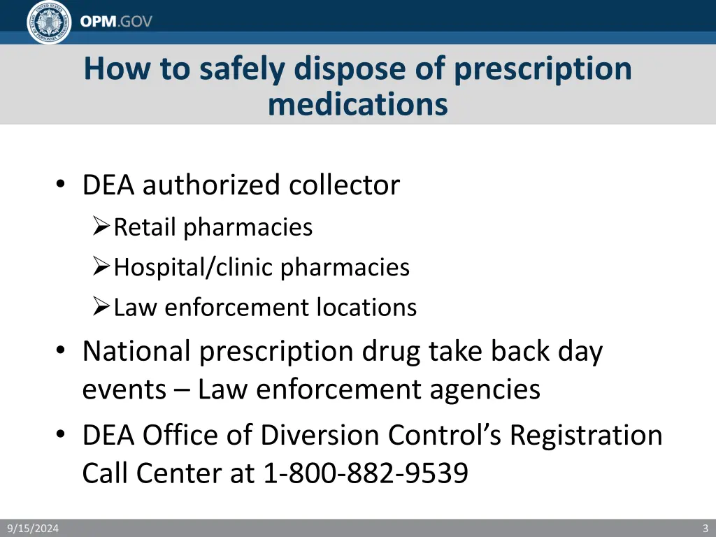 how to safely dispose of prescription medications