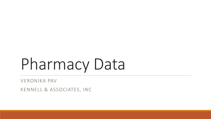 pharmacy data