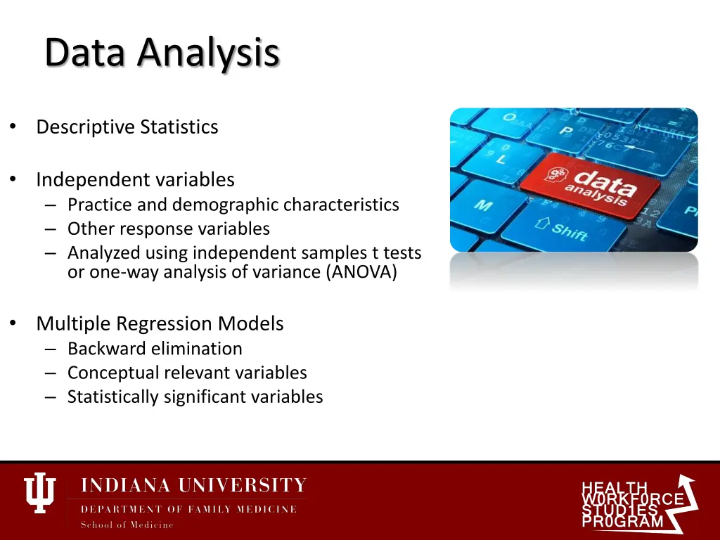 data analysis