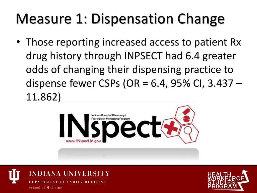 measure 1 dispensation change 1