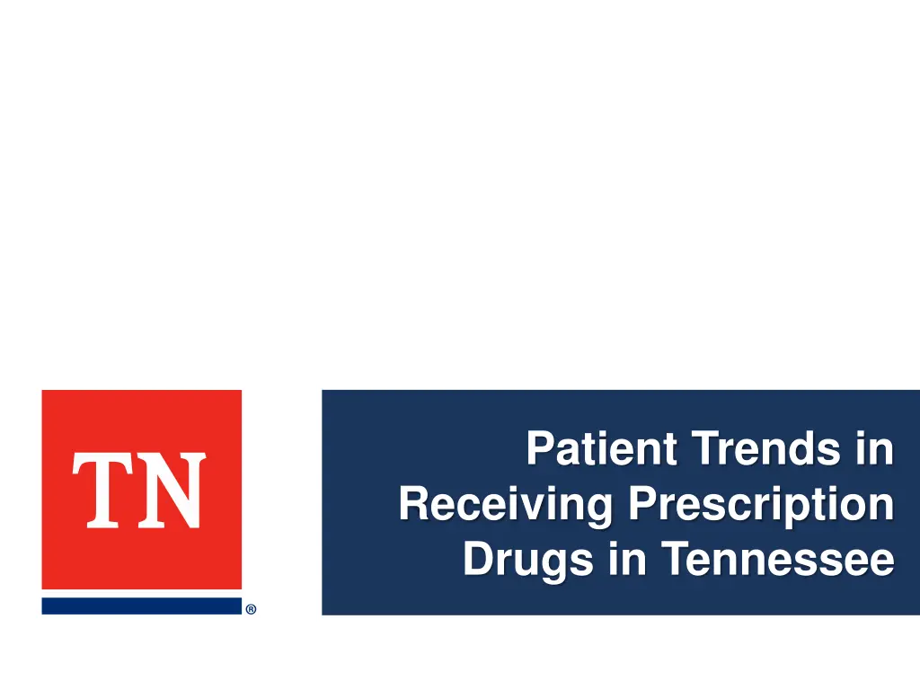 patient trends in receiving prescription drugs