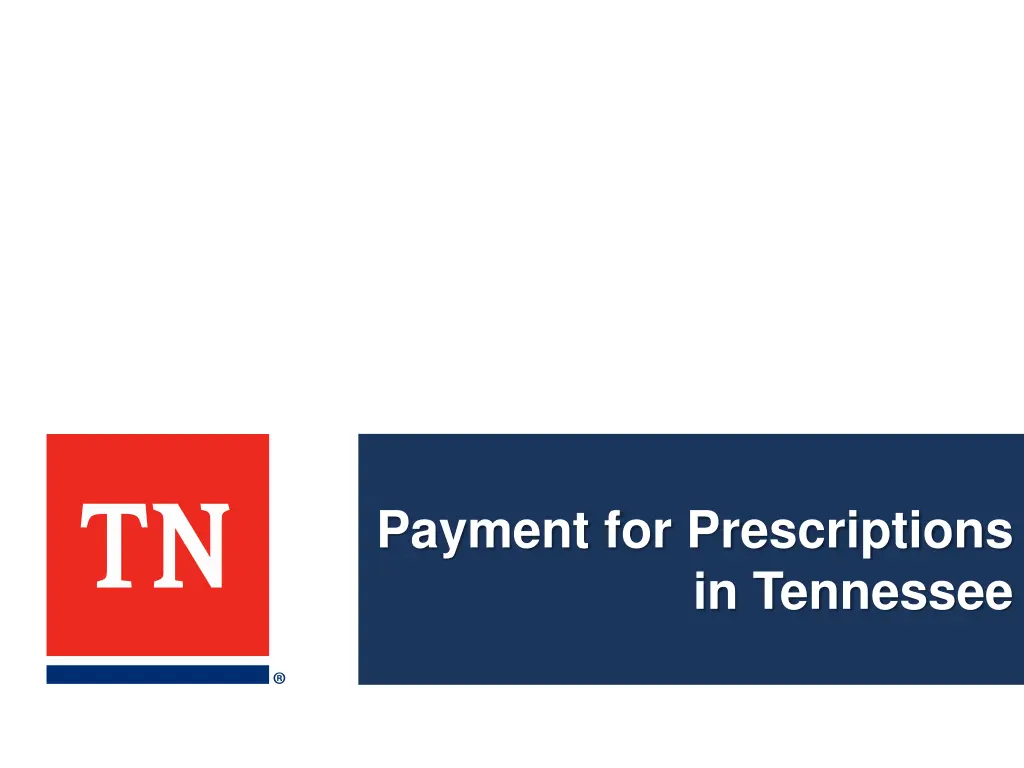 payment for prescriptions in tennessee