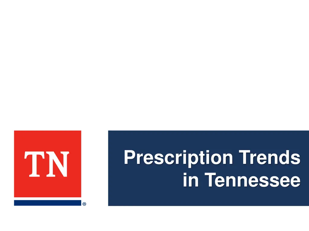 prescription trends in tennessee