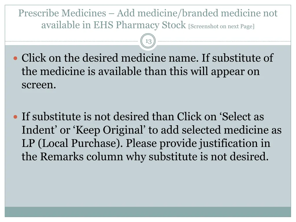 prescribe medicines add medicine branded medicine 2