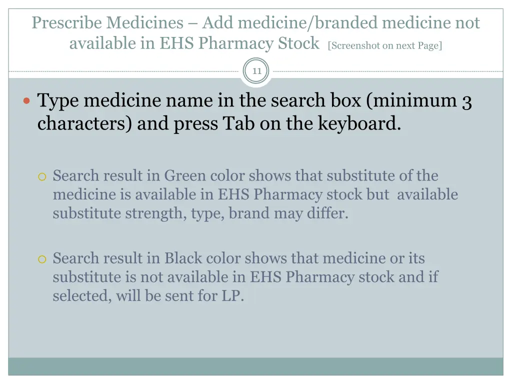 prescribe medicines add medicine branded medicine