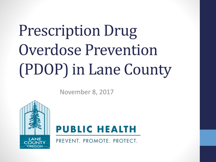 prescription drug overdose prevention pdop