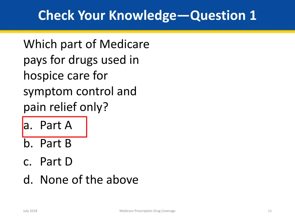 check your knowledge question 1