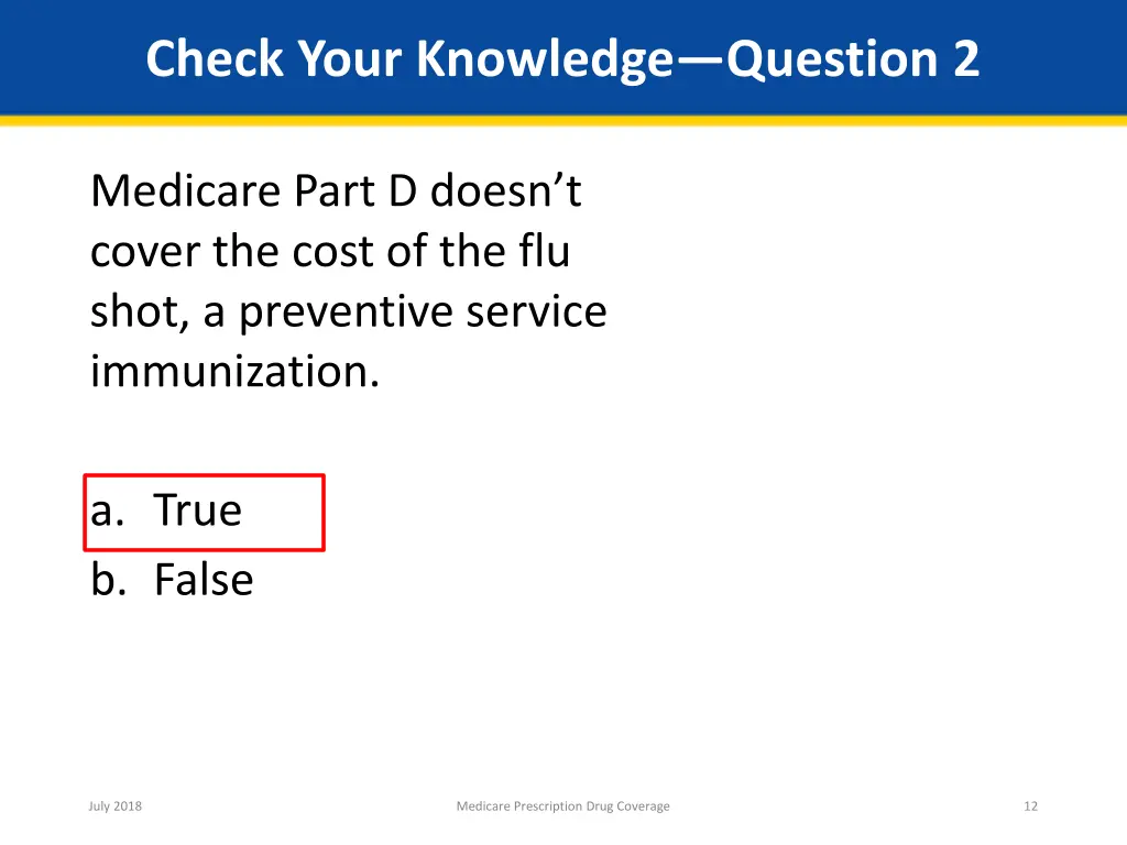 check your knowledge question 2