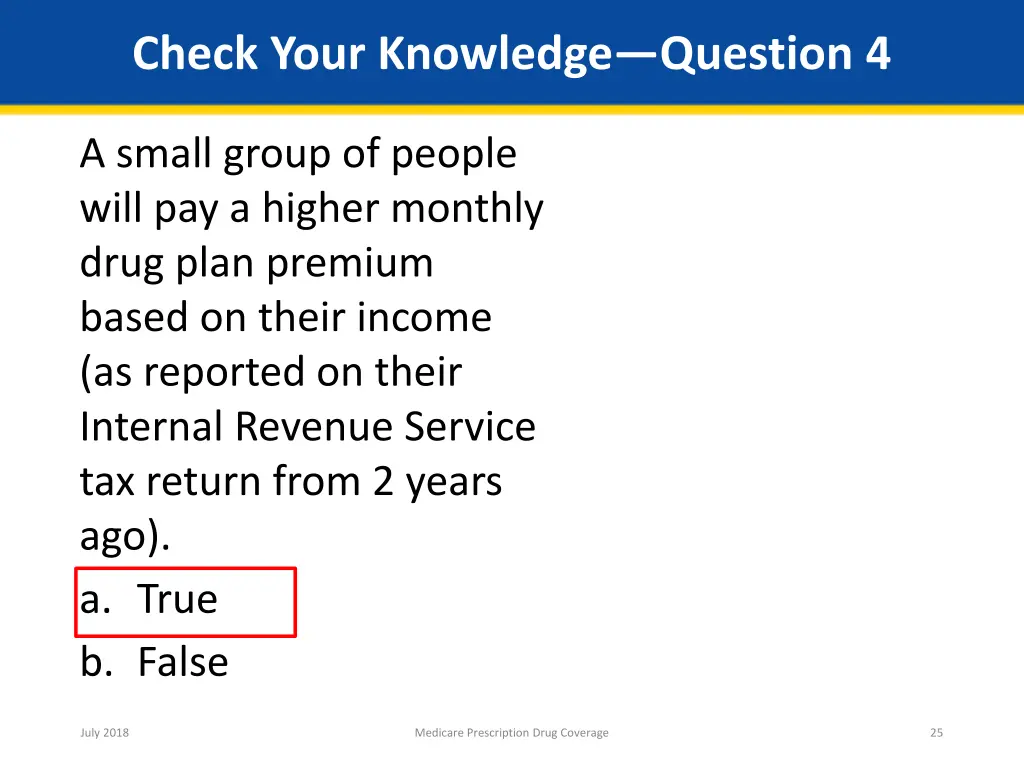 check your knowledge question 4