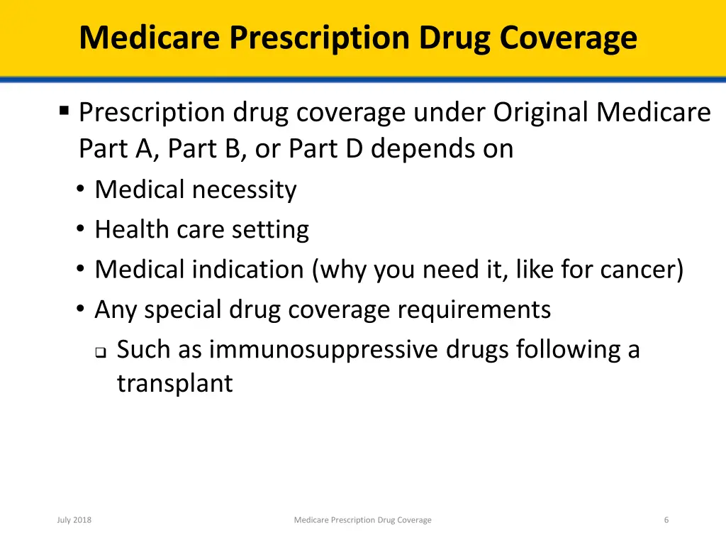 medicare prescription drug coverage 1