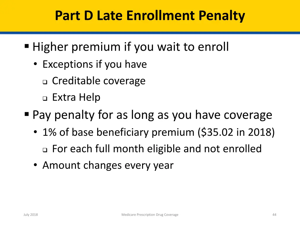 part d late enrollment penalty