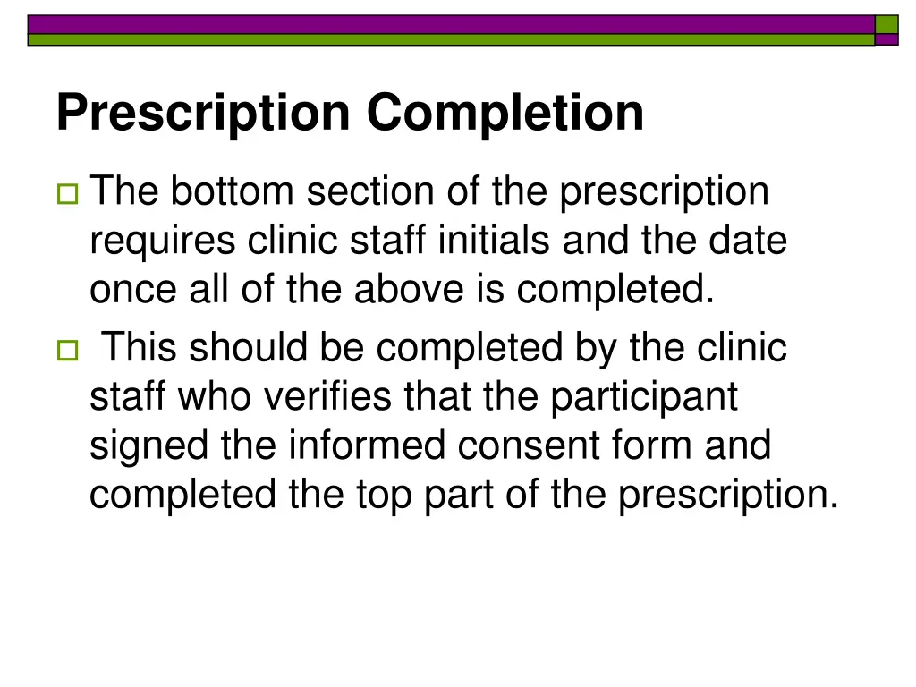 prescription completion 3