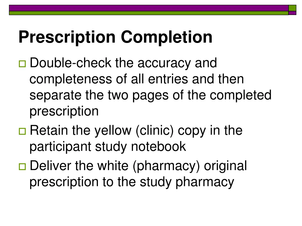 prescription completion 4