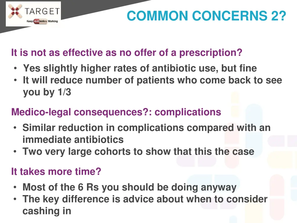 common concerns 2