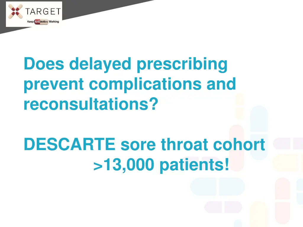 does delayed prescribing prevent complications