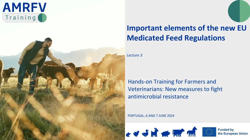 important elements of the new eu medicated feed