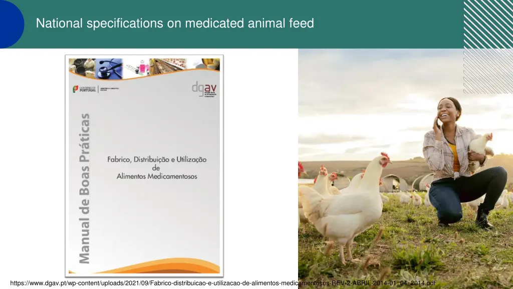 national specifications on medicated animal feed 4