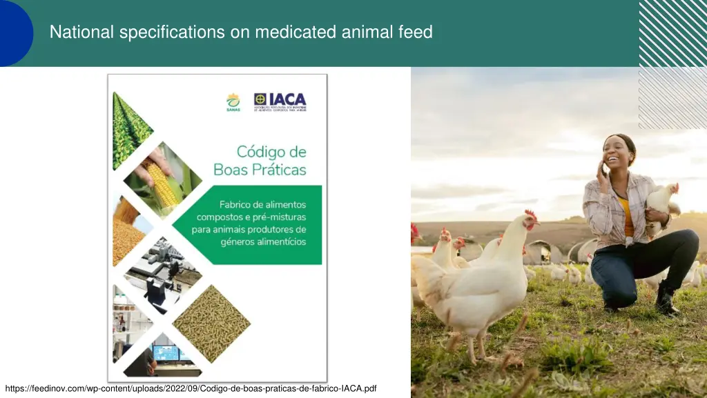 national specifications on medicated animal feed 5